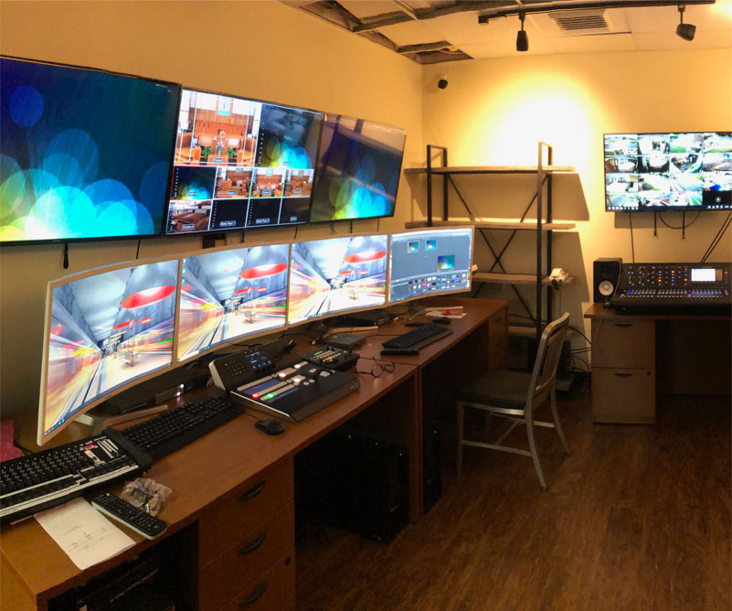 church sound and video system for churches media training